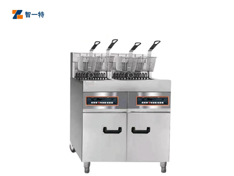 雙缸四篩電炸爐