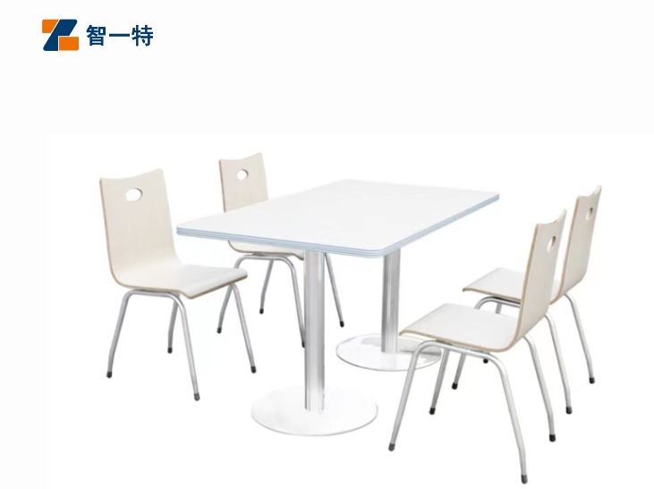 四人分體餐桌椅